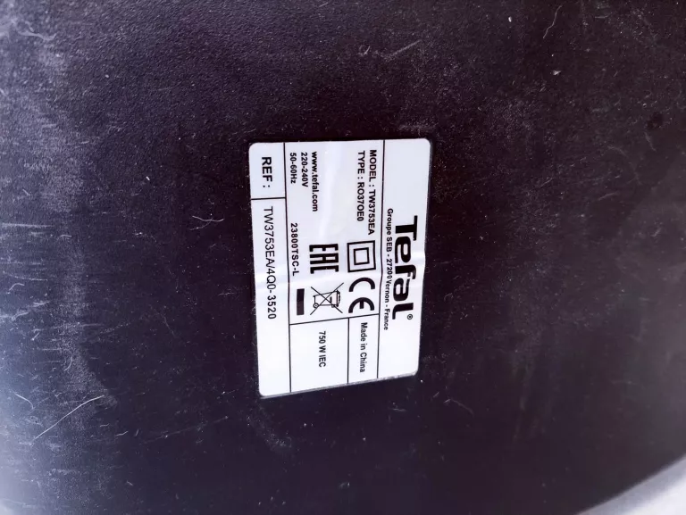 ODKURZACZ BEZWORKOWY TEFAL TW3753