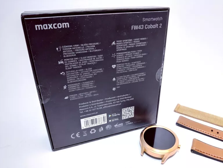 SMARTWATCH MAXCOM FW43 COBALT 2
