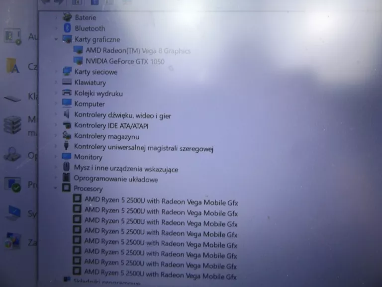 LAPTOP ASUS X570Z 512/8GB RYZEN 5 2500U GTX1050