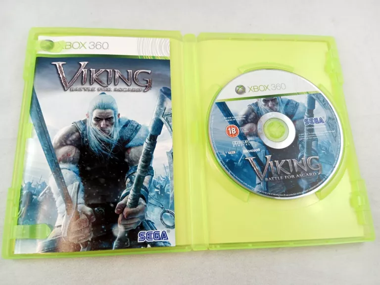 GRA XBOX360 VIKING BATTLE FOR ASGARD