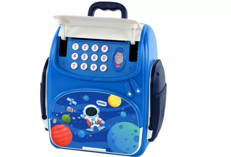 ELEFUN MONEYBOX INTERAKTYWNY PLECACZEK SKARBONKA