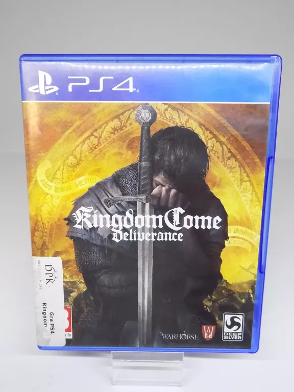 KINGDOM COME DELIVERANCE GRA NA PS4