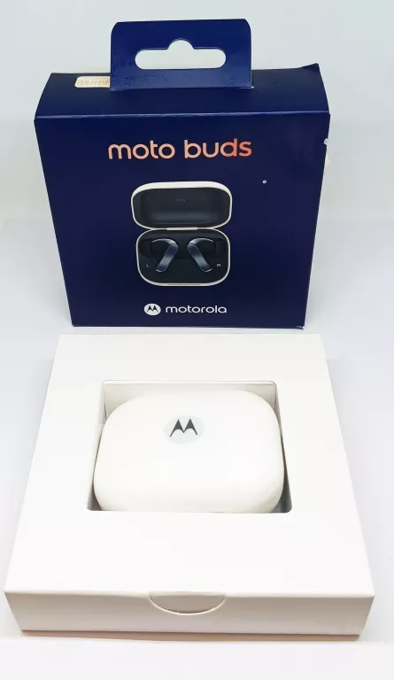 SŁUCHAWKI MOTOROLA MOTO BUDS DOKANAŁOWE