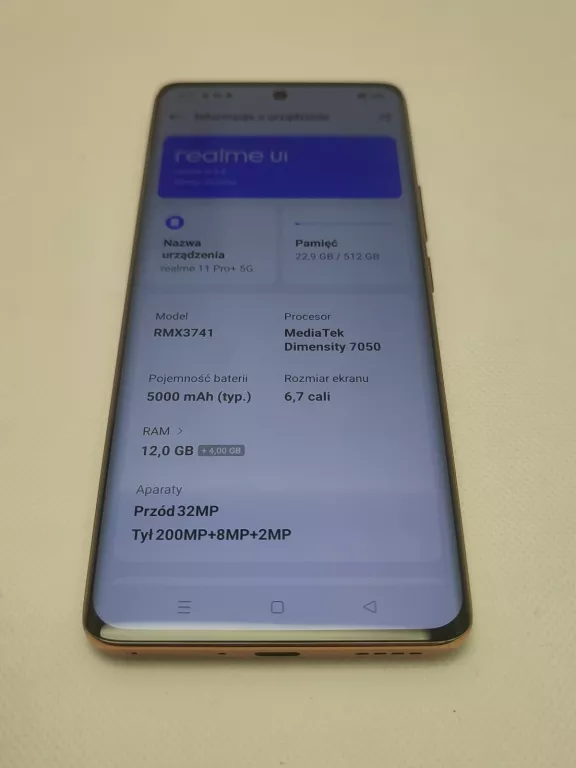 TELEFON REALME 11 PRO+