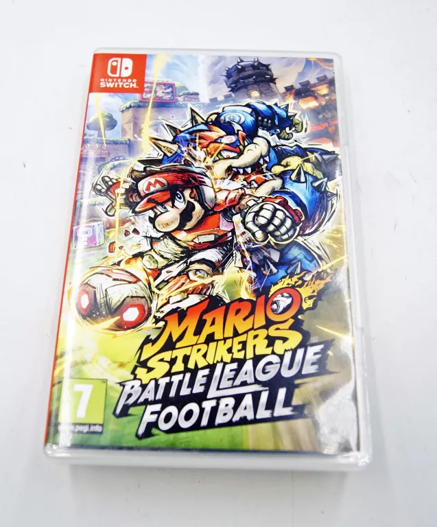 GRA MARIO STRIKERS: BATTLE LEAGUE FOOTBALL SWITCH