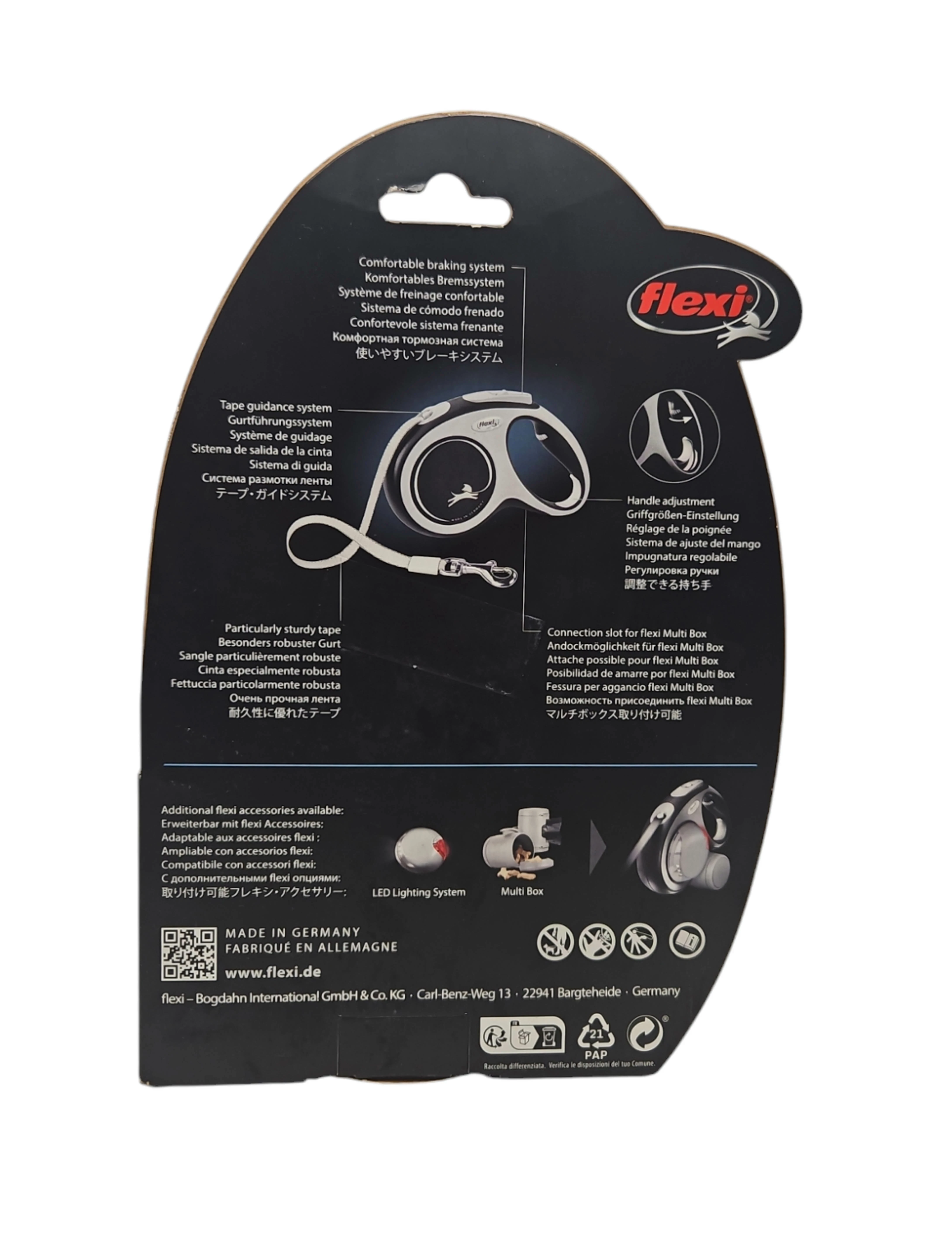 smycz-flexi-5m-max-25kg-szara-ean-gtin-4000498043646