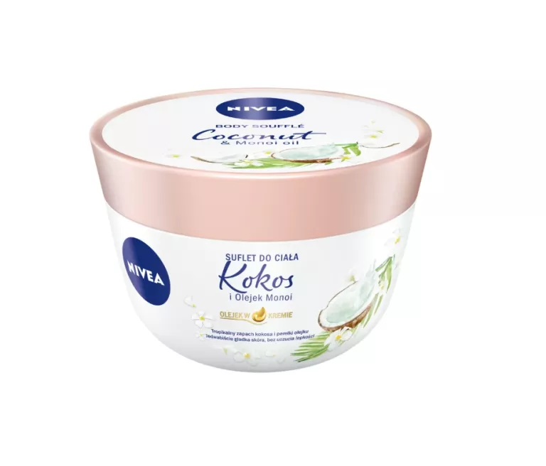 NIVEA SUFLET DO CIAŁA KOKOS I OLEJEK MONOI 200 ML