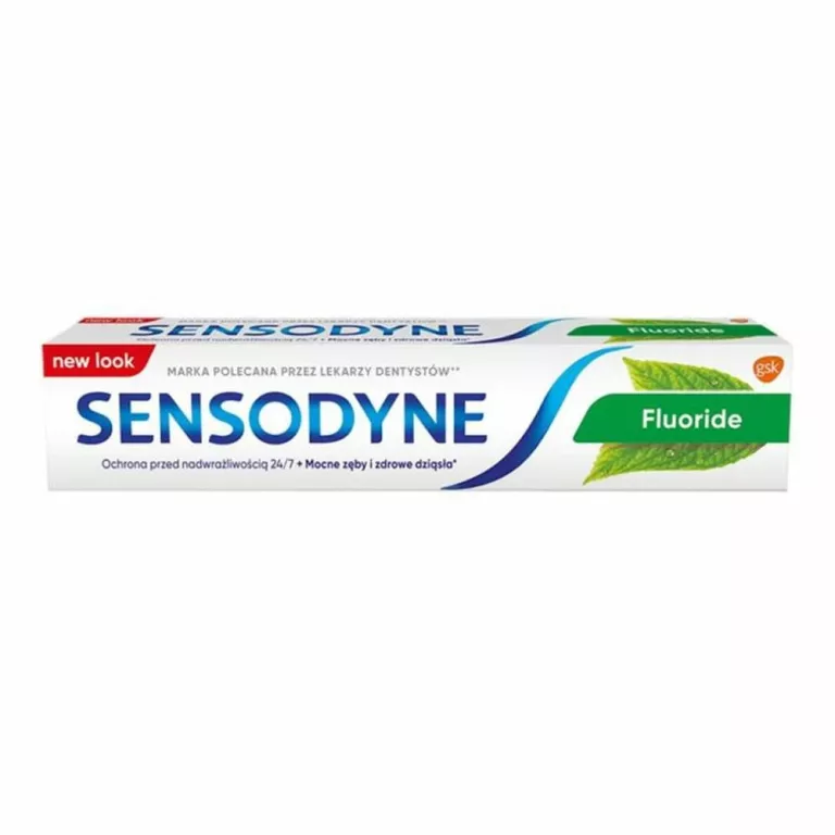 SENSODYNE FLUORIDE PASTA DO ZĘBÓW Z FLUOREM 75 ML