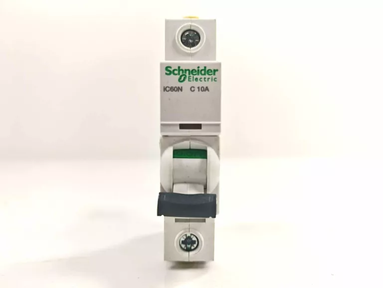 WYŁĄCZNIK NADPRĄDOWY 1P C 10A 6KA AC IC60N-C10 A9F04110 CENA ZA 1 SZT