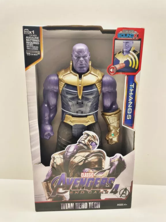 FIGURKA AVENGERS END GAME 4