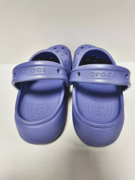 KLAPKI CROCS FIOLETOWE W/8