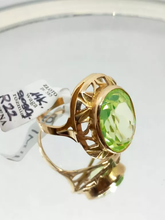 zloty-pierscionek-retro-z-oliwinem-proby-585-material-15835-2