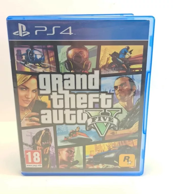 GRA PS4 GTA V
