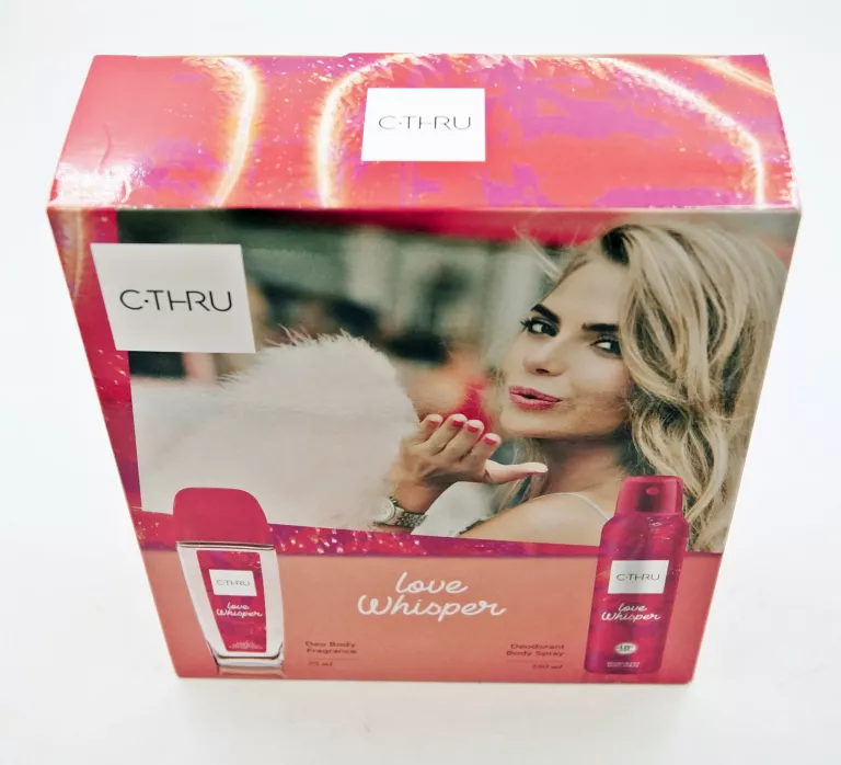 C-THRU LOVE WHISPER ZESTAW DNS 75ML +DEO SPRAY 150
