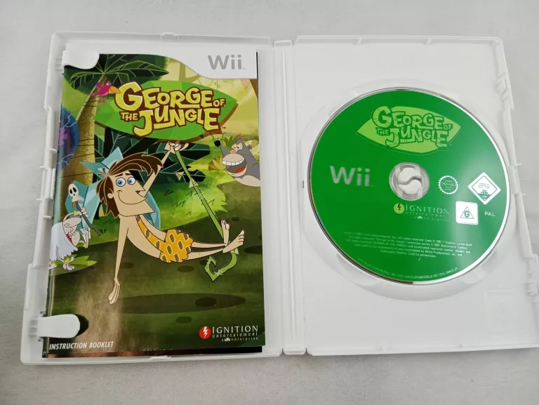 GRA NINTENDO WII GEORGE OF THE JUNGLE