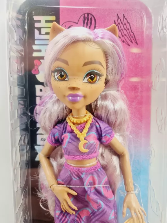 LALKA MATTEL MONSTER HIGH CLAWDEEN WOLF 27,5 CM