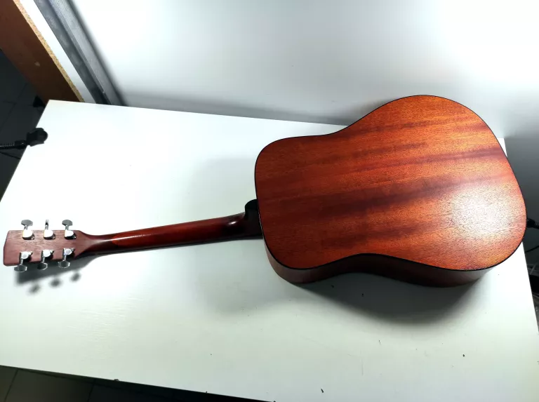 GITARA AKUSTYCZNA 4/4 CORT AD810 OP + POKROWIEC + STROIK THOMANN CGT-10