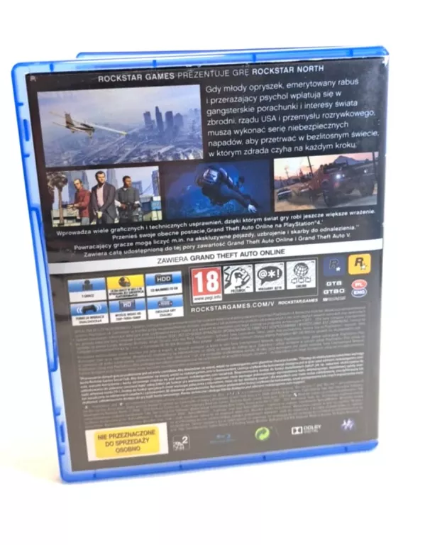 GRA PS4 GTA V