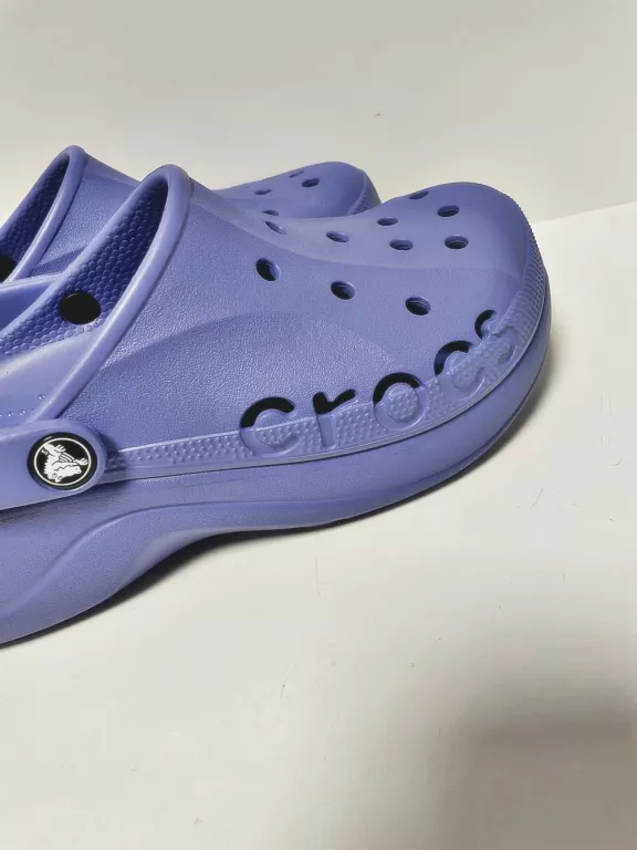 KLAPKI CROCS FIOLETOWE W/8