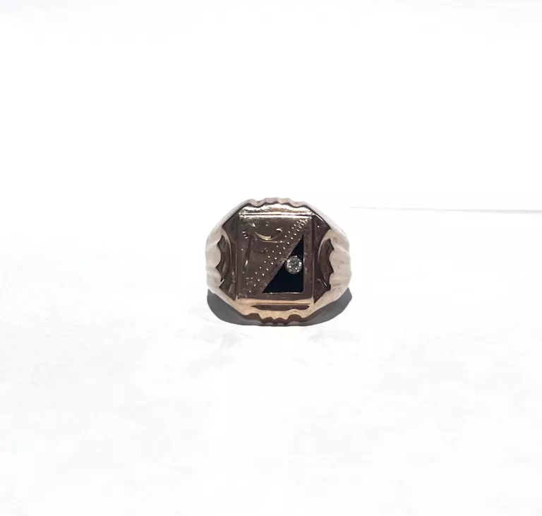 ZŁOTY MĘSKI SYGNET 585 5,13G