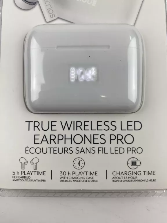 SŁUCHAWKI DOUSZNE SOLIX PRO EXPEDITION LED Z PANELEM DOTYKOWYM