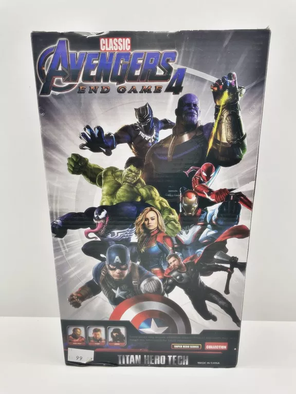 FIGURKA AVENGERS END GAME 4