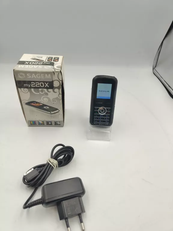 TELEFON SAGEM MY220X SIMLOCK T-MOBILE