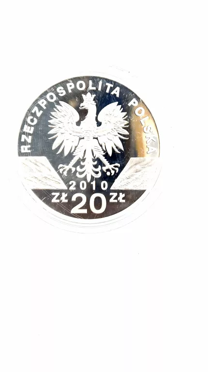 MONETA 20 ZŁ PODKOWIEC MAŁY