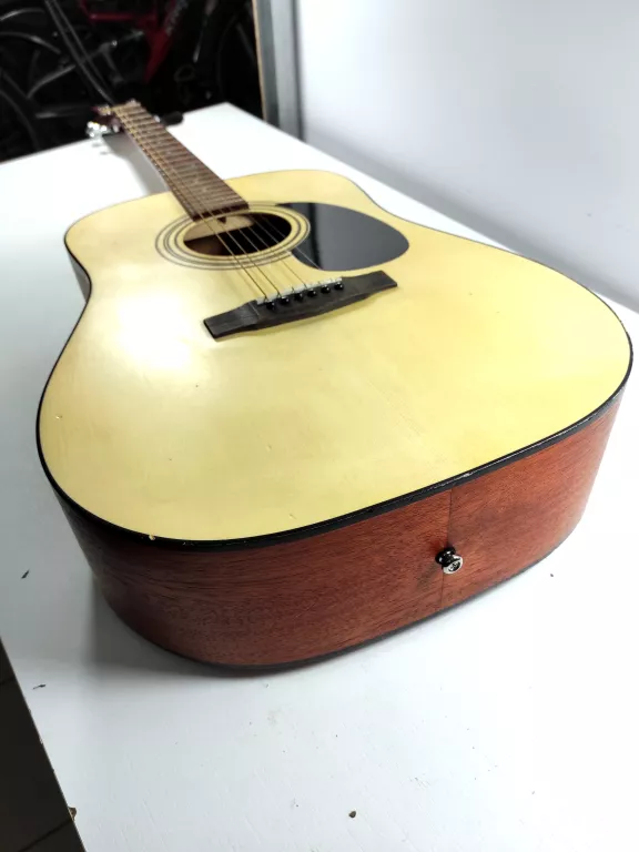 GITARA AKUSTYCZNA 4/4 CORT AD810 OP + POKROWIEC + STROIK THOMANN CGT-10