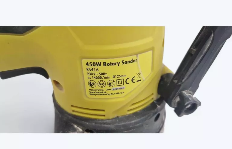 SZLIFIERKA OSCYLACYJNA REIKEL RS416