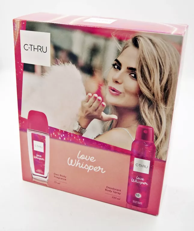C-THRU LOVE WHISPER ZESTAW DNS 75ML +DEO SPRAY 150