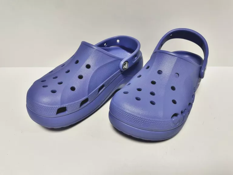 KLAPKI CROCS FIOLETOWE W/8