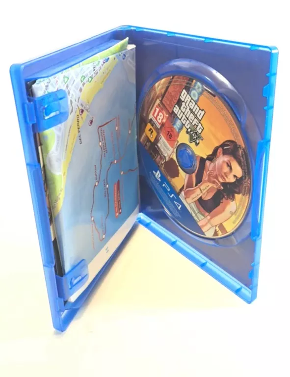 GRA PS4 GTA V