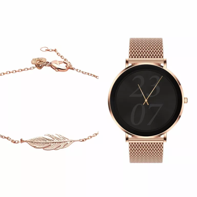 MAXCOM SMARTWATCH FW27 SELEN + BRANSOLETKA MARKI ANIA KRUK