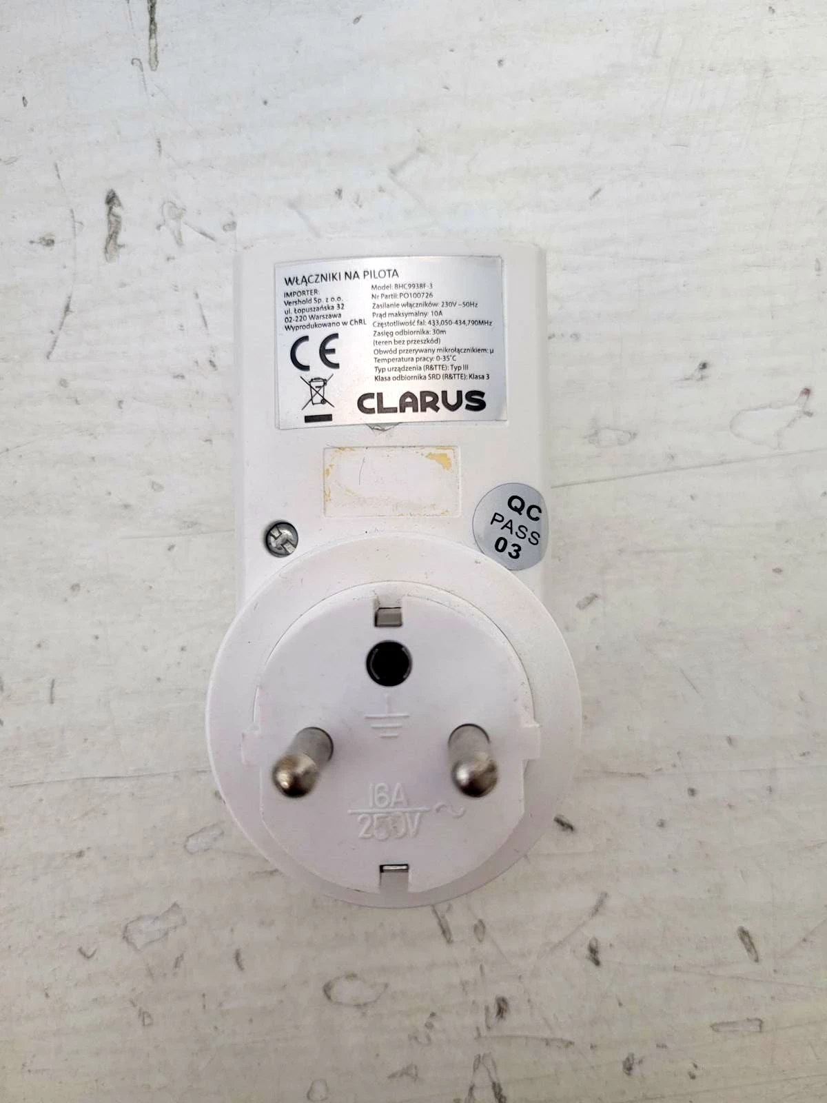 gniazdko-remote-control-clarus-1-okazja-rodzaj-234197-376713