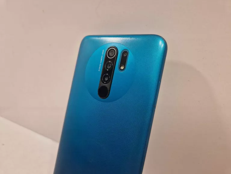 SMARTFON XIAOMI REDMI NOTE 9 4 GB / 64 GB 4G (LTE) NIEBIESKI