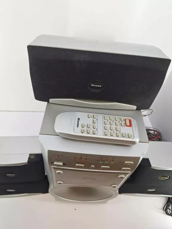 SUBWOOFER AKTYWNY MINOWA HTIB-C2. 0 GŁOŚNIKI