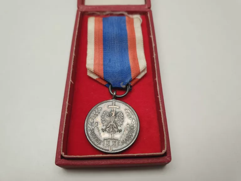 MEDAL MSW W SŁUŻBIE NARODU SREBRNY