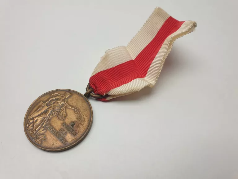 MEDAL ZA ZASŁUGI DLA POŻARNICTWA