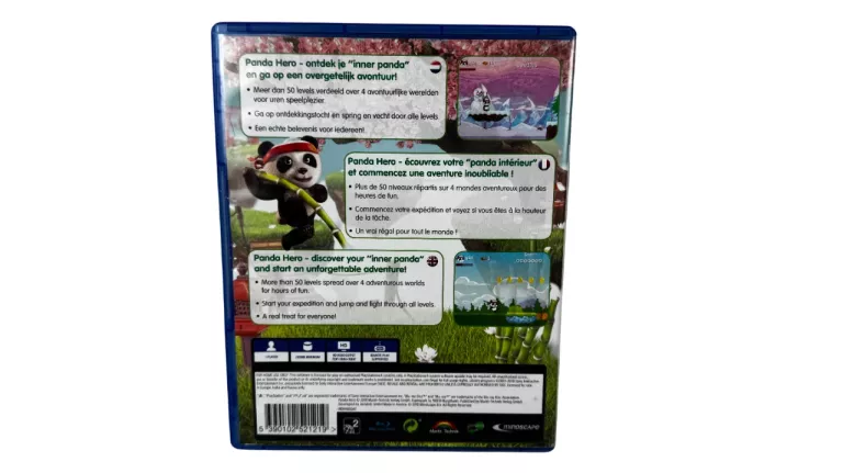 GRA PS4 PANDA HERO