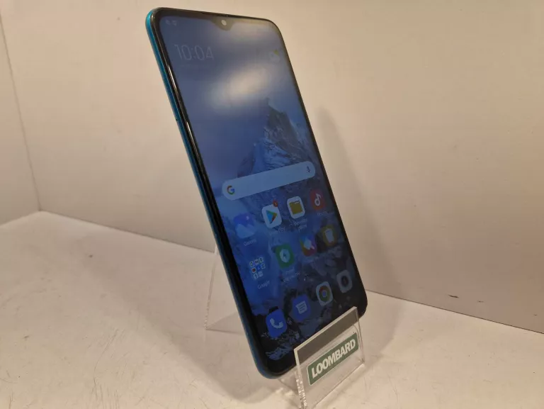 SMARTFON XIAOMI REDMI NOTE 9 4 GB / 64 GB 4G (LTE) NIEBIESKI