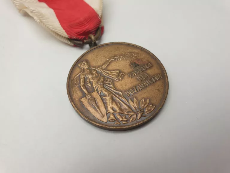 MEDAL ZA ZASŁUGI DLA POŻARNICTWA