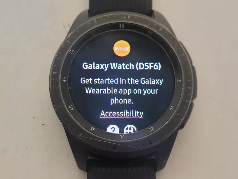 SMARTWATCH SAMSUNG GALAXY WATCH R815 42MM MODEL SM-R815F