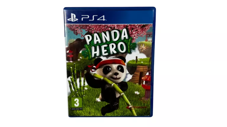 GRA PS4 PANDA HERO