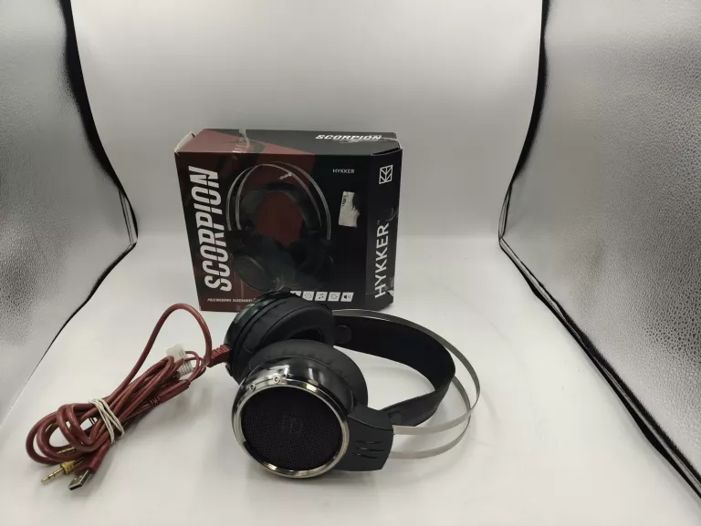SŁUCHAWKI GAMINGOWE HYKKER SCORPION