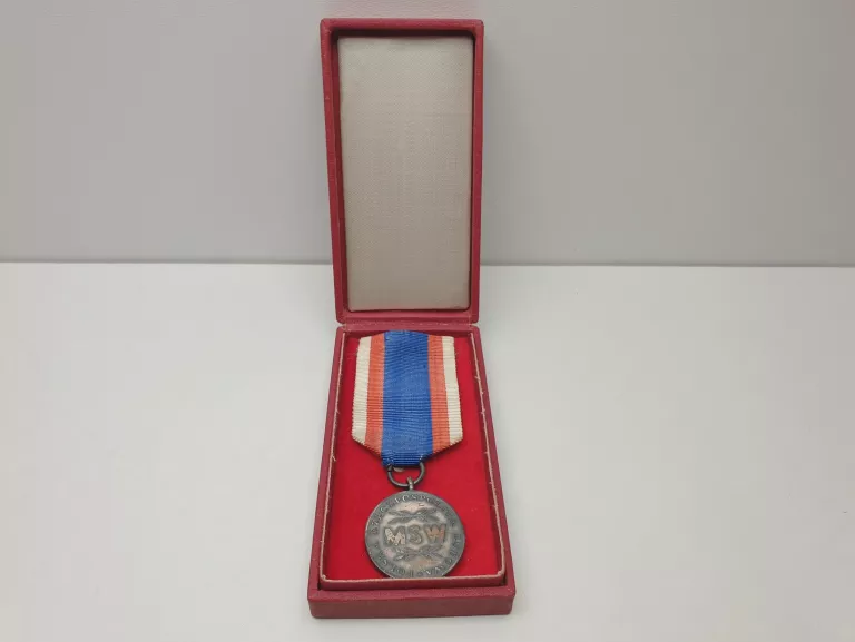 MEDAL MSW W SŁUŻBIE NARODU SREBRNY
