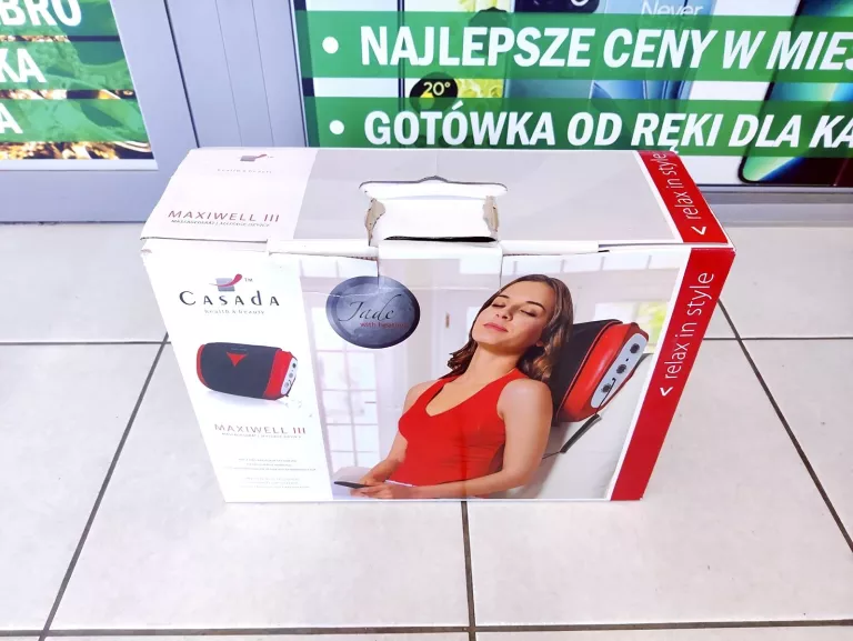 MASAŻER CASADA MAXIWELL III