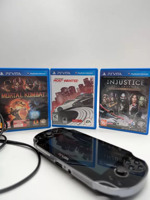 KONSOLA PS VITA PCH-1004 + GRY