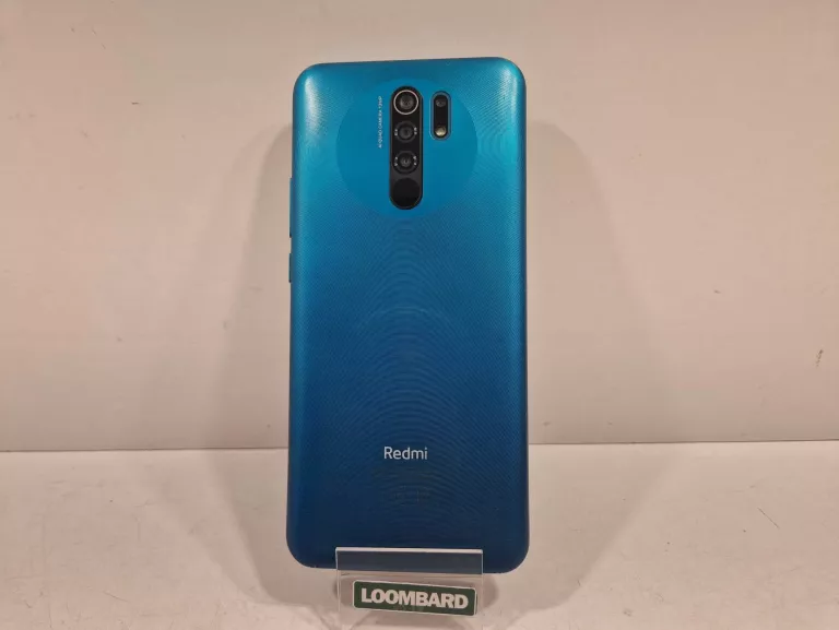 SMARTFON XIAOMI REDMI NOTE 9 4 GB / 64 GB 4G (LTE) NIEBIESKI