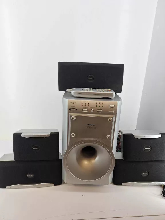 SUBWOOFER AKTYWNY MINOWA HTIB-C2. 0 GŁOŚNIKI